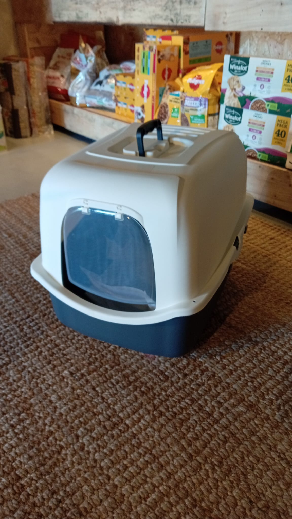 Tip Top Animal Hooded Cat Litter Tray