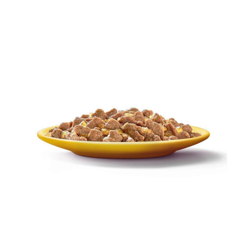 Whiskas 7+ Poultry Feasts in Jelly Wet Cat Food for Senior Cats