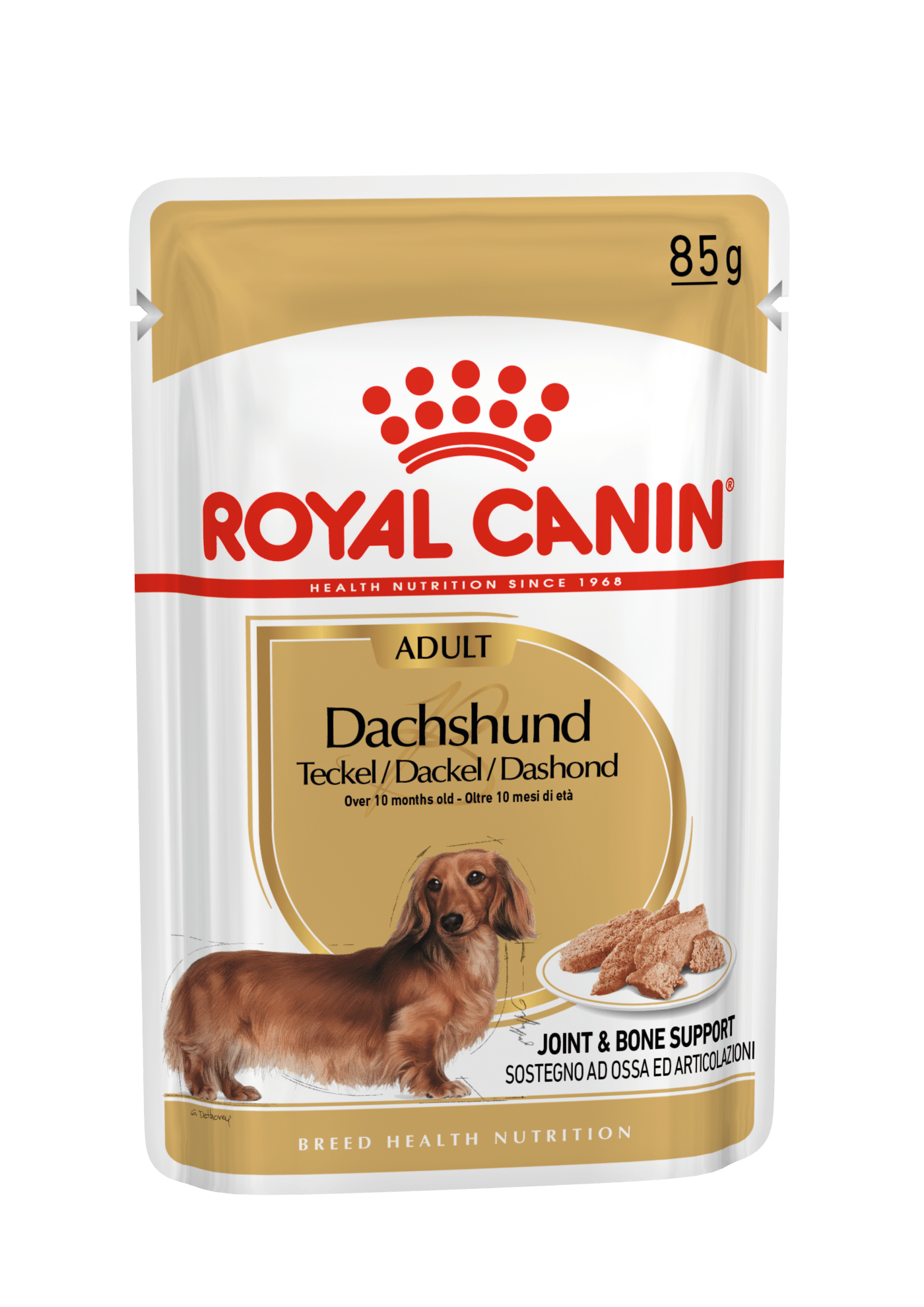 Royal Canin Wet Dog Food In Loaf for Adult Dachshunds, 85g
