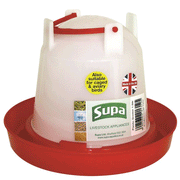 Supa Red & White Poultry Drinker
