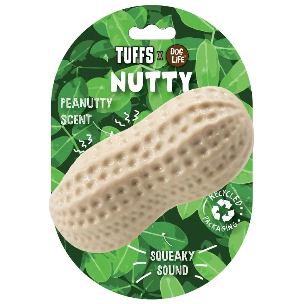 Tuffs x Dog Life TRP Nutty Peanut Dog Toy