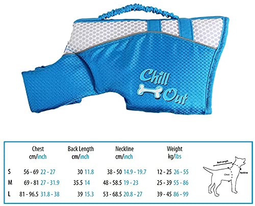 All For Paws Chill Out Dog Life Jacket, Medium