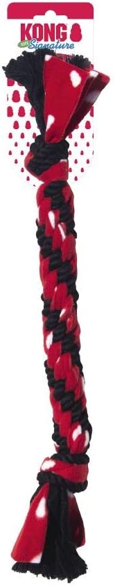 Kong Signature 20" Dual Knot Rope Dog Toy