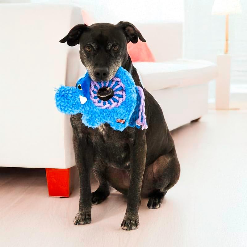 Kong Ringaroos Elephant Dog Toy, Medium