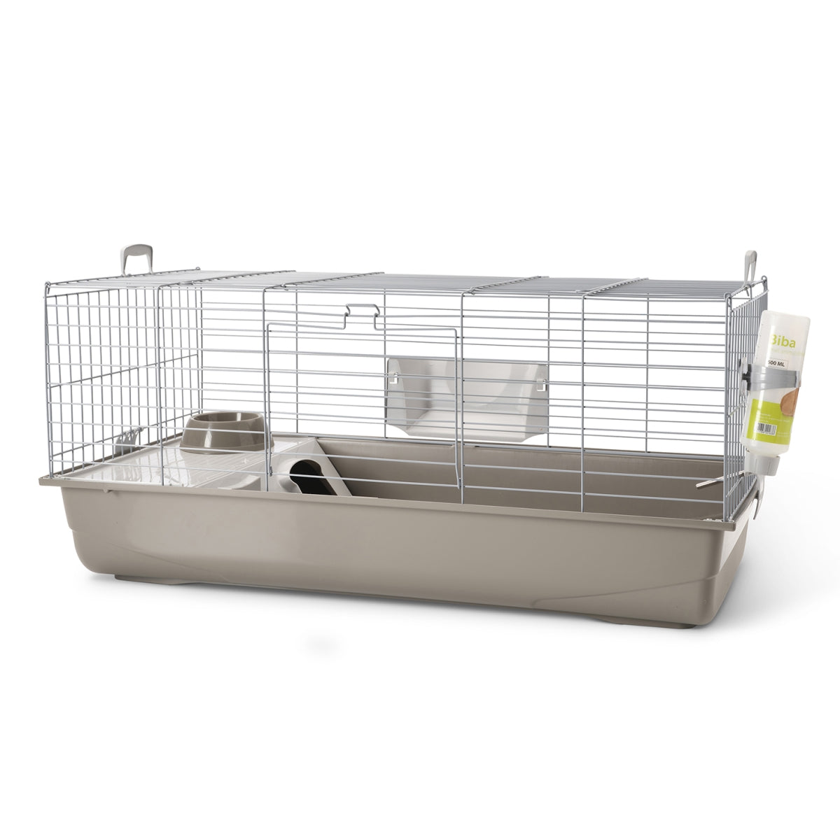 Savic Nero 3 De Luxe Small Animal Cage, Warm Grey