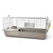 Savic Nero 3 De Luxe Small Animal Cage, Warm Grey