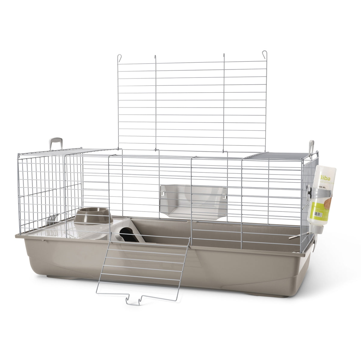 Savic Nero 3 De Luxe Small Animal Cage, Warm Grey