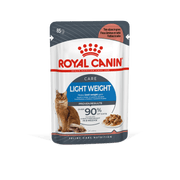 Royal Canin Light Weight Care Wet Cat Food Thin Slices In Gravy for Adult Cats, 85g