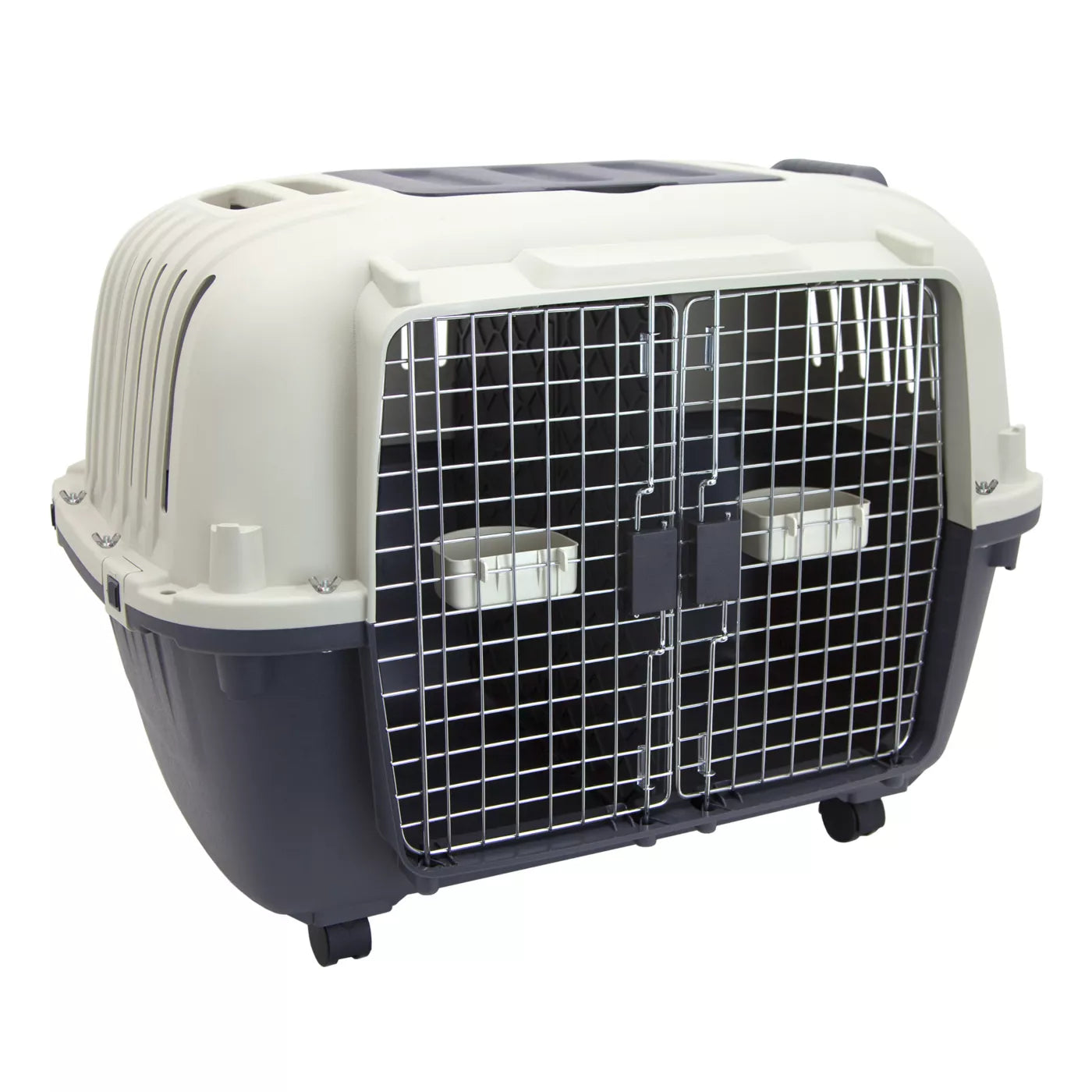 Tip Top Animal Pet Carrier Side Open Aviation Crate