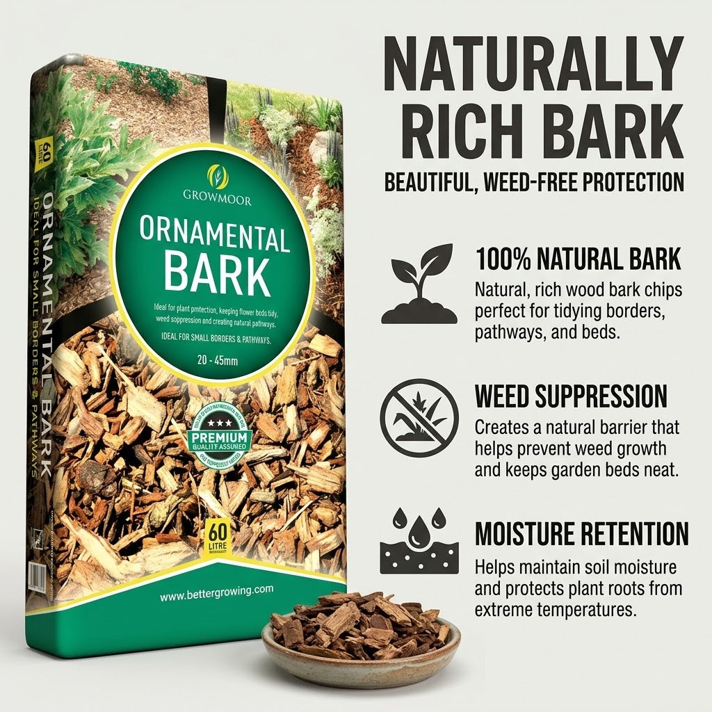 Growmoor Ornamental Bark 60L