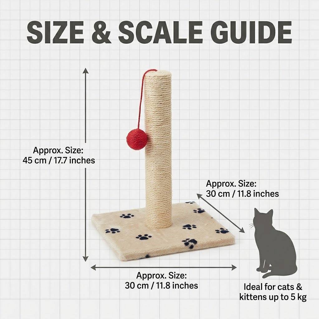 Tip Top Animal Cat Scratching Post