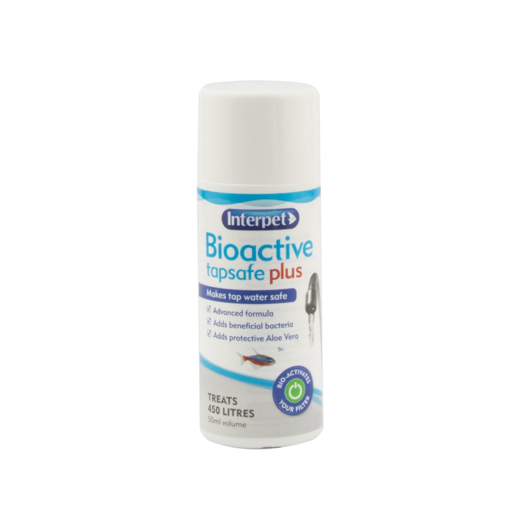 Interpet Bioactive Tapsafe Plus Water Treatment, 50ml