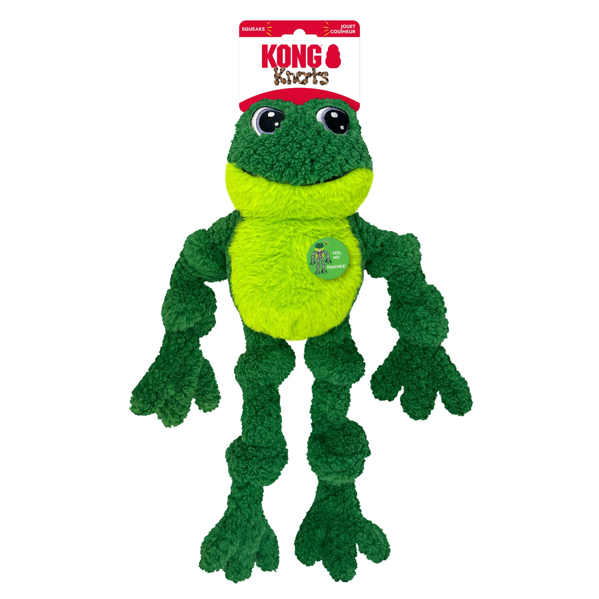 kong Knots Frog Large / X-Large