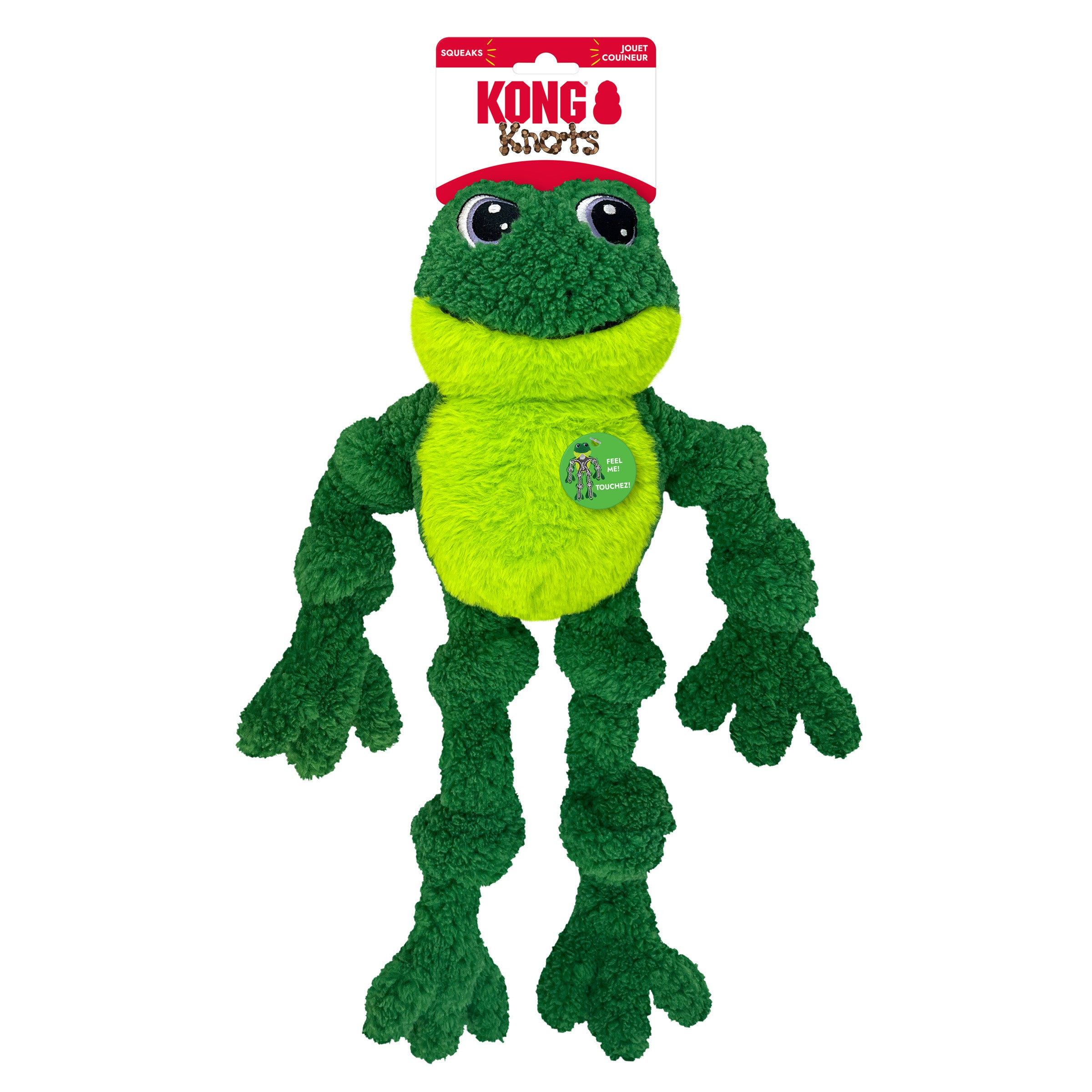 kong Knots Frog Large / X-Large