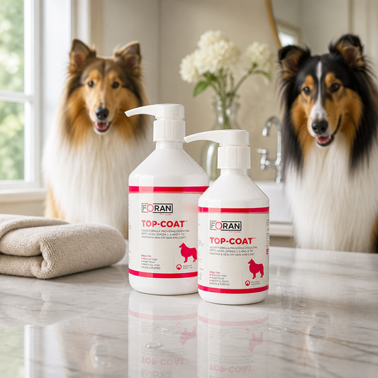 Foran Topcoat Supplement for Dogs