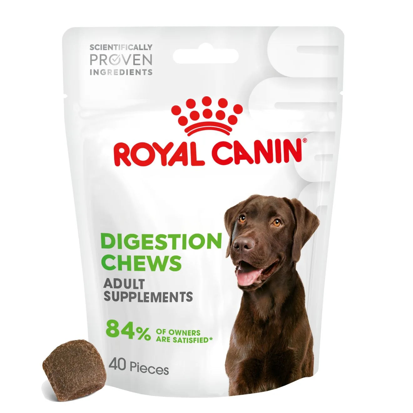 Royal Canin Dog Supplement for Digestion Soft Chews, 160g