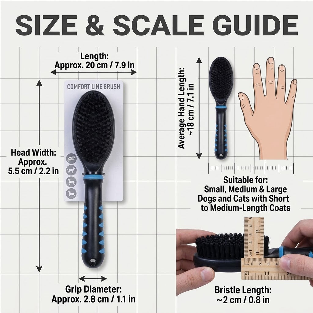 Nobby Comfort Line Brush