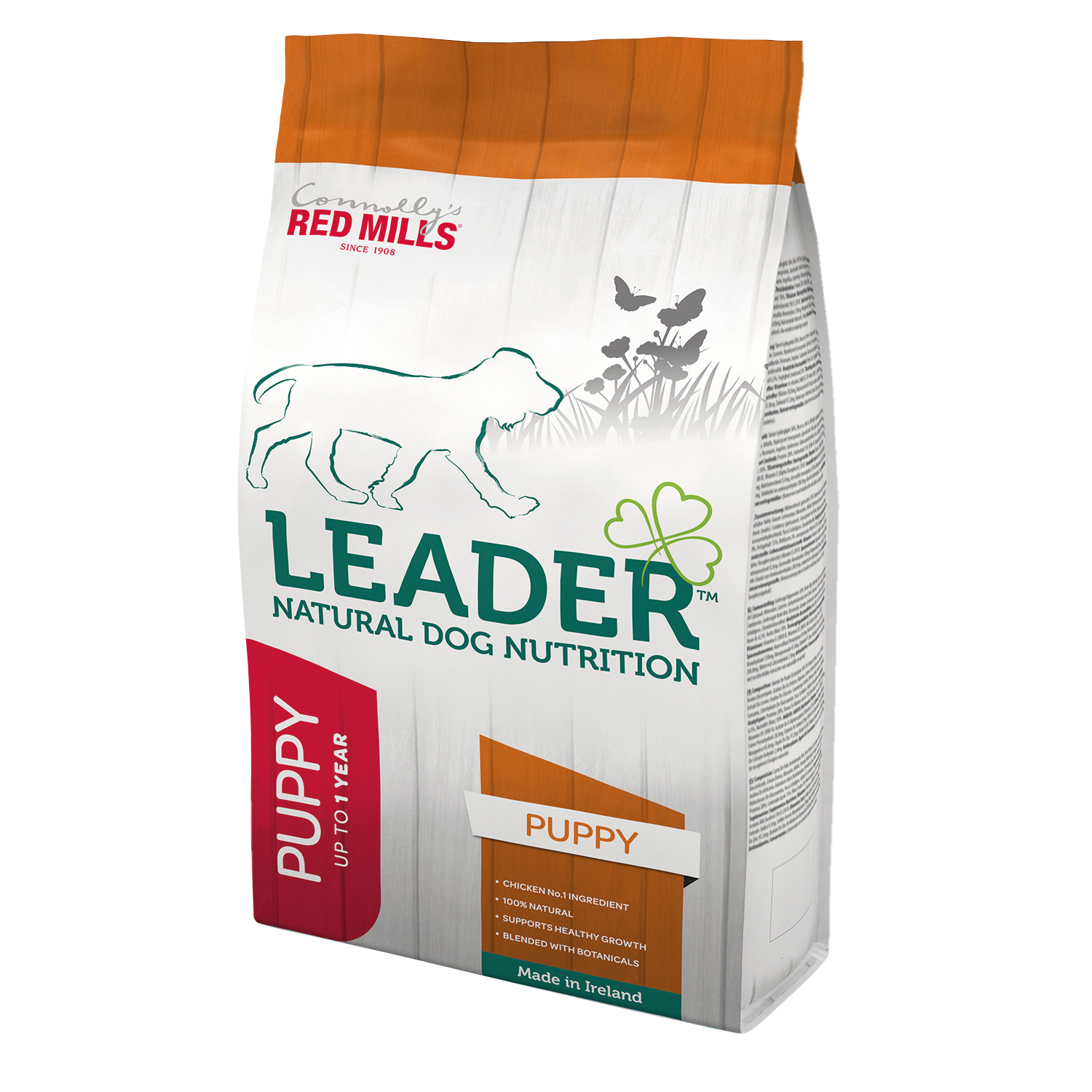 Red Mills Leader Chicken Dry Dog Food for Medium Breed Puppies