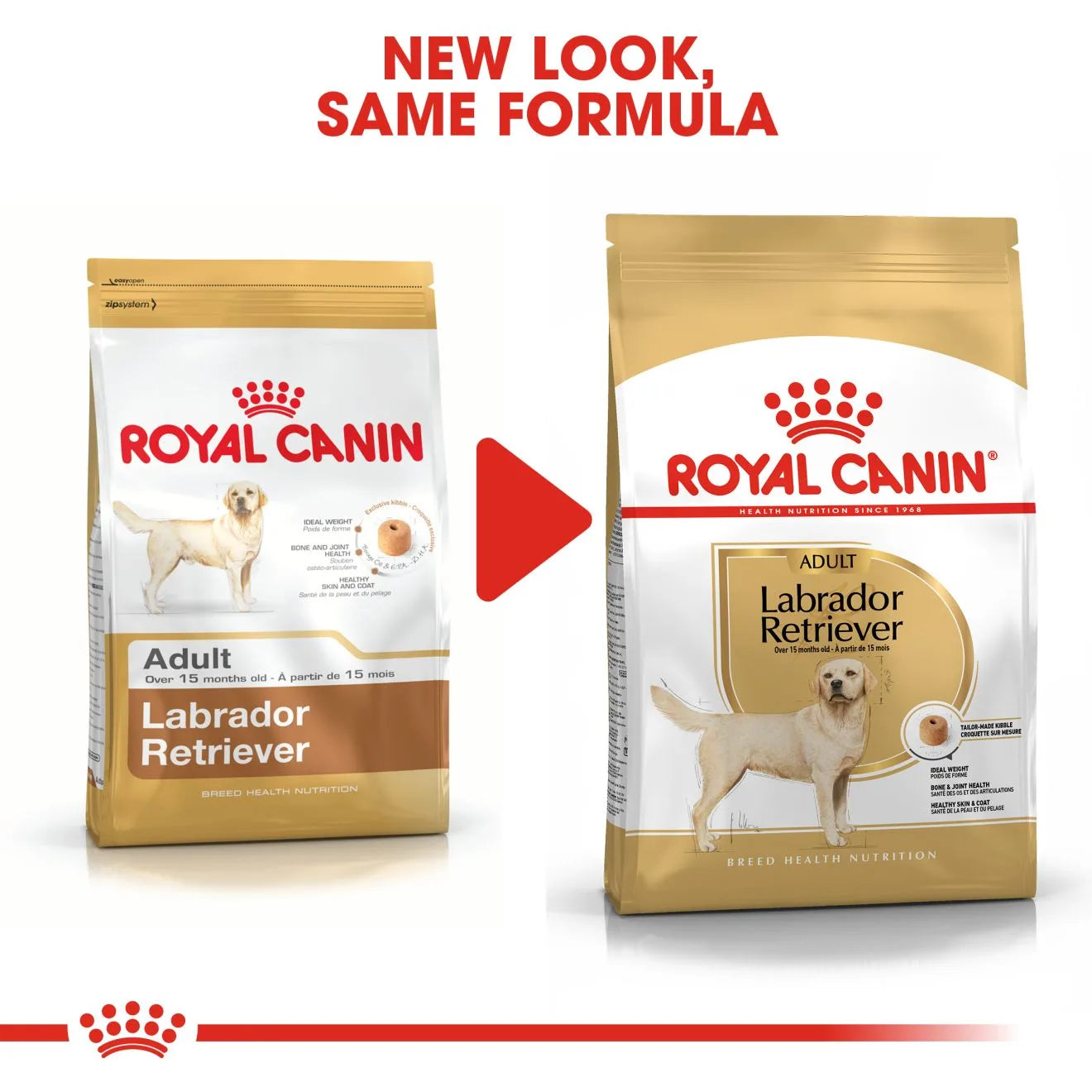 Royal Canin Dry Dog Food for Adult Labrador Retrievers, 12kg