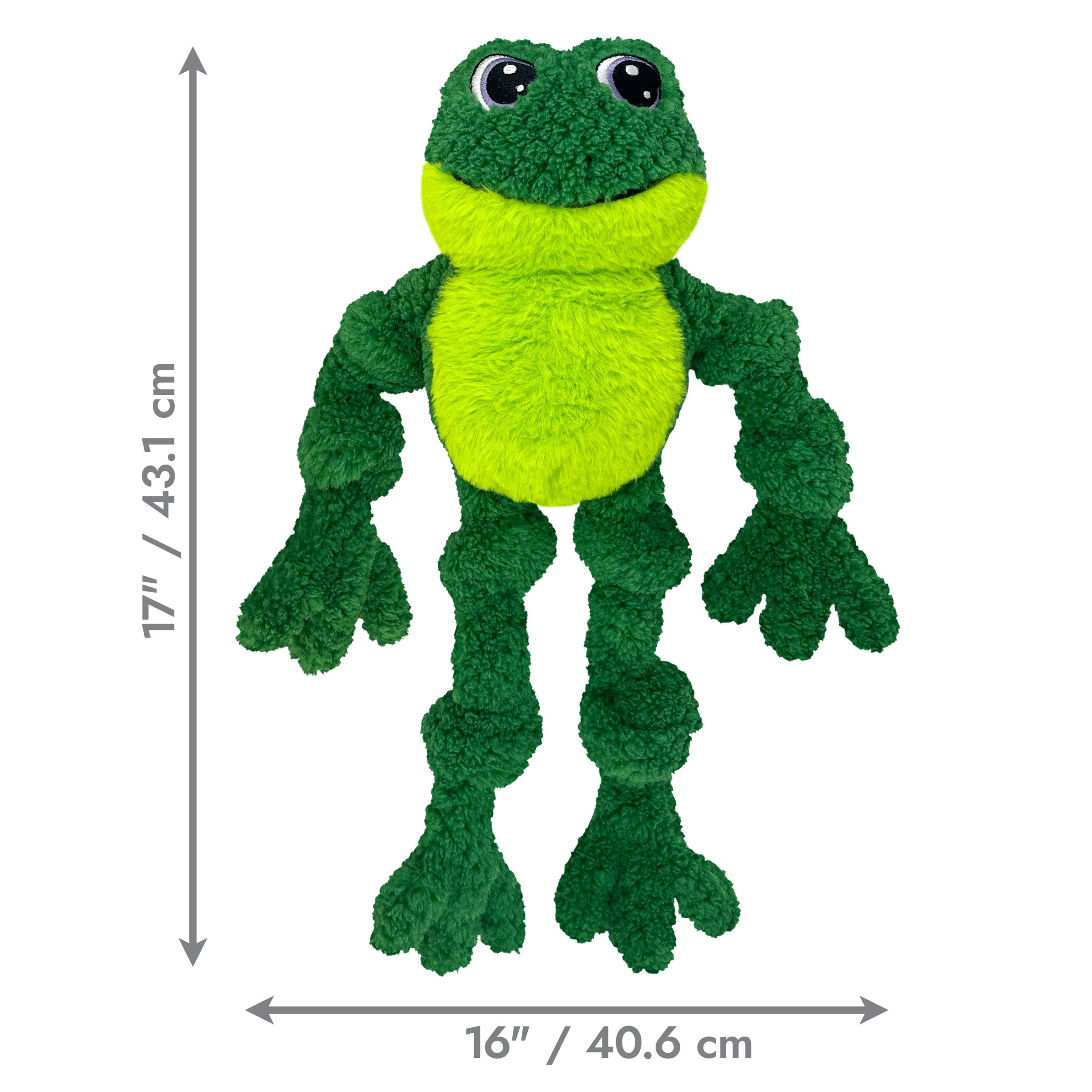 kong Knots Frog Large / X-Large