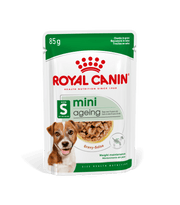 Royal Canin Ageing 8+ Wet Dog Food Chunks In Gravy for Small Breed Senior Dogs, 85g