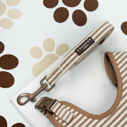 Cocopup Linen Stripes Dog Lead