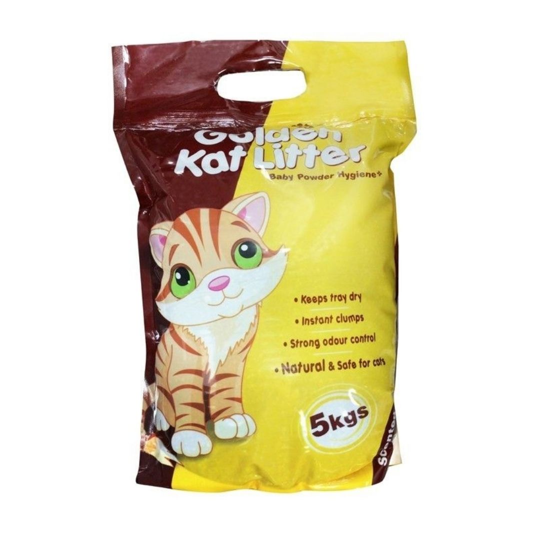 Golden Kat Litter Baby Cat 5KG