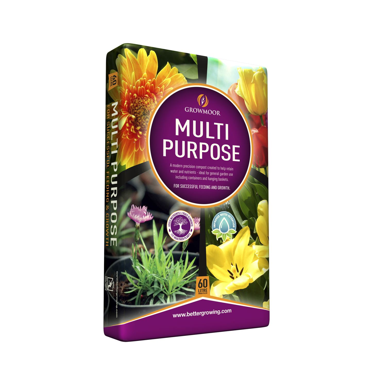 Growmoor Multi-Purpose Compost