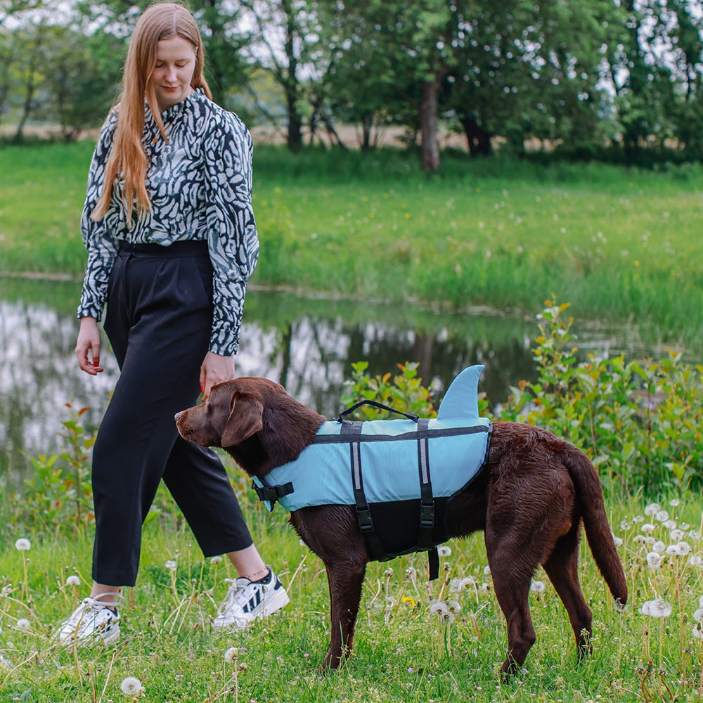 Nobby "Sharki" Dog Buoyancy Aid