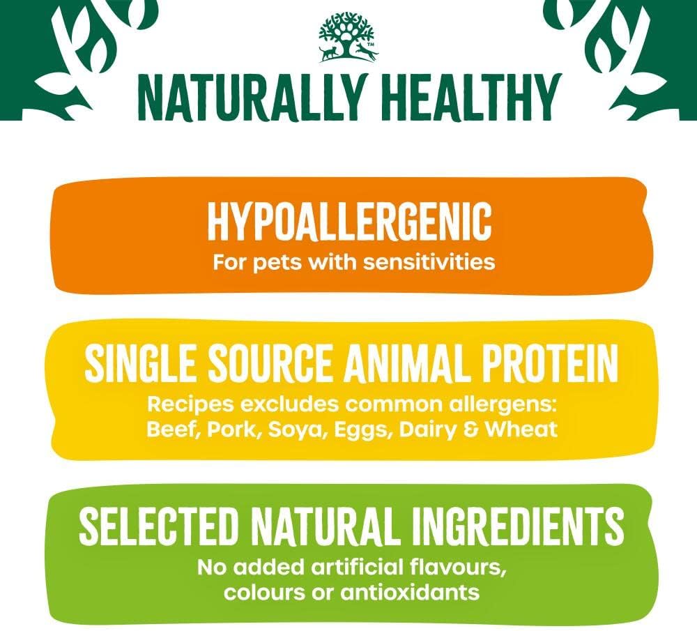 James Wellbeloved Grain Free Turkey Dry Cat Food for Adult Cats, 1.5kg