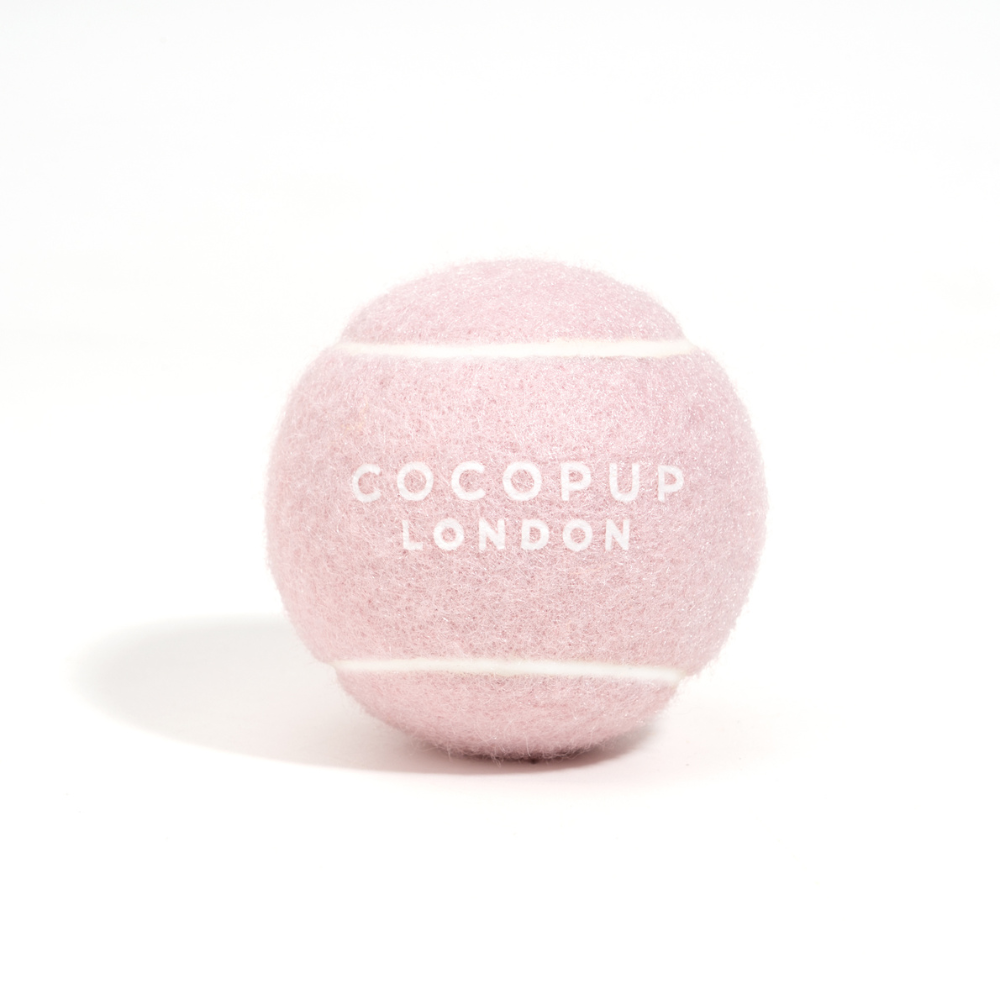 Cocopup Dog Tennis Ball - Strawberry