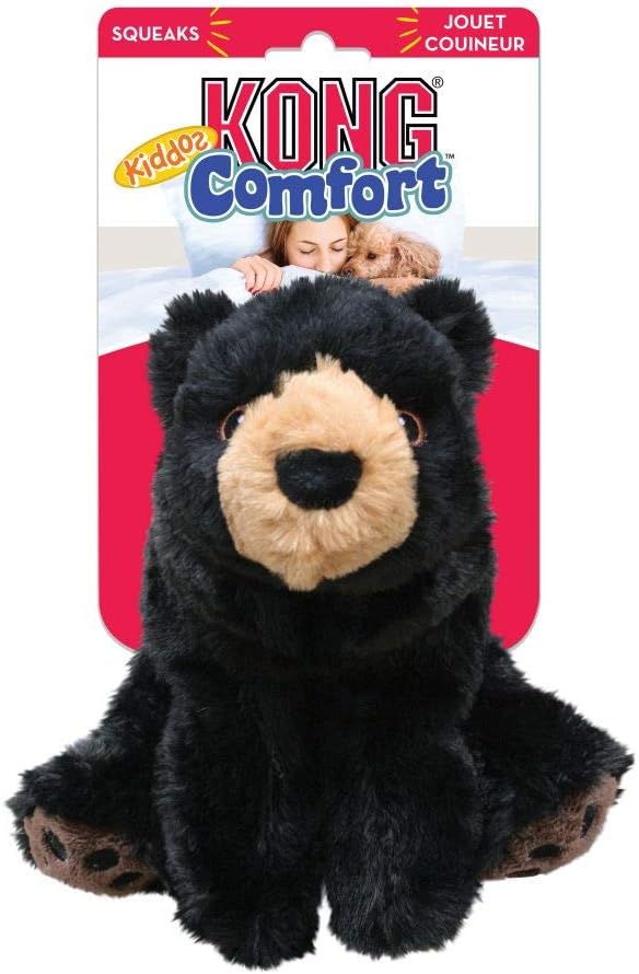 Kong Comfort Kiddos Bear Dog Toy, Large