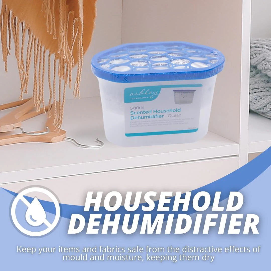 Ashley 500ml Scented Household Dehumidifier, Ocean