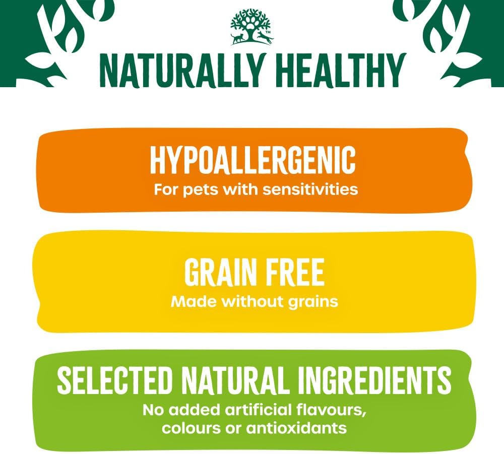 James Wellbeloved Grain Free Salmon in Jelly Wet Cat Food for Adult Dogs, 12 x 85g