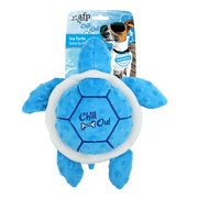 All For Paws Chill Out Sea Turtle Dog Toy