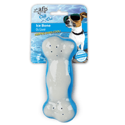 All For Paws Chill Out Ice Bone Cooling Dog Toy, Medium