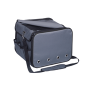 Nobby Merlo Pet Car Sear Carrier, Grey