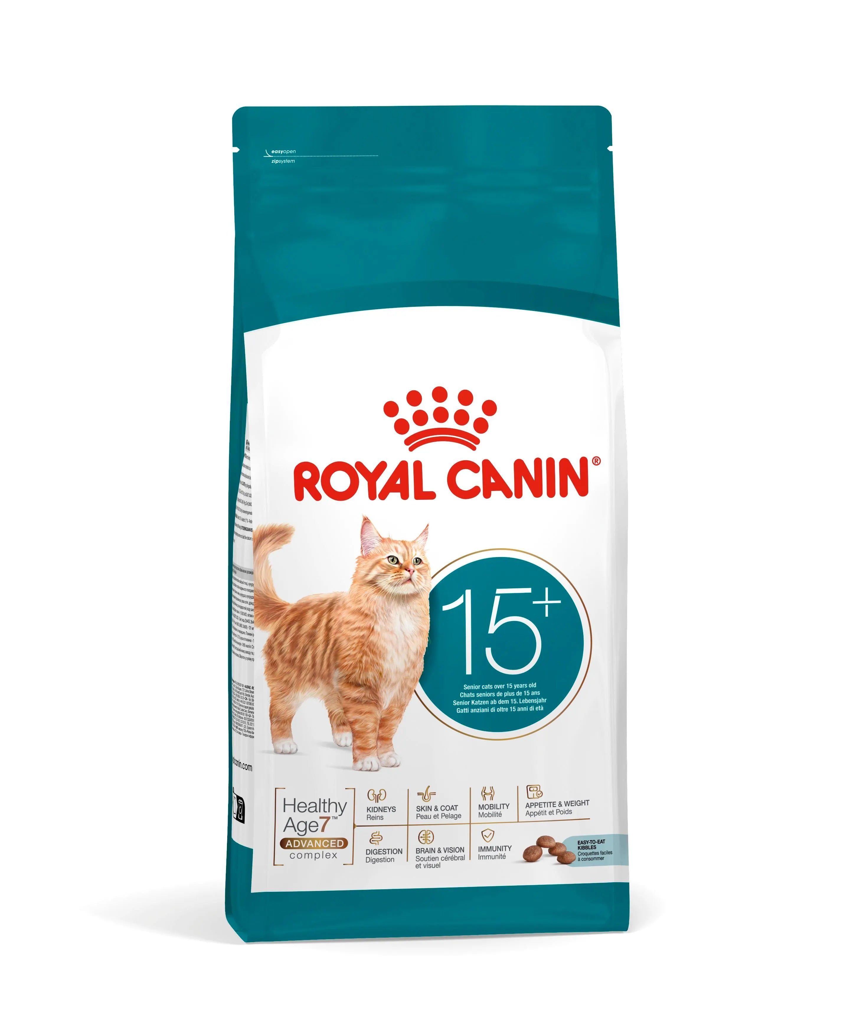 Royal Canin Ageing 15+ Dry Cat Food for Senior Cats