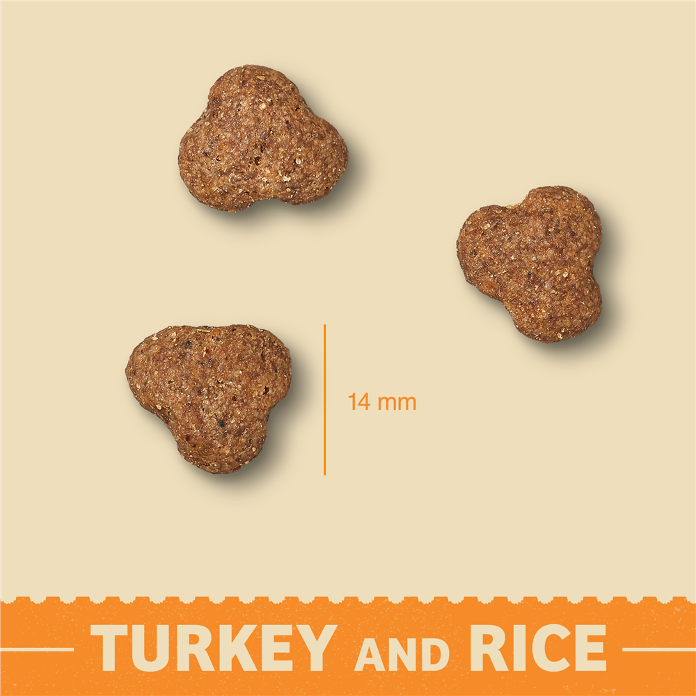 James Wellbeloved Turkey & Rice Dry Dog Food for Adult Dogs, 15kg