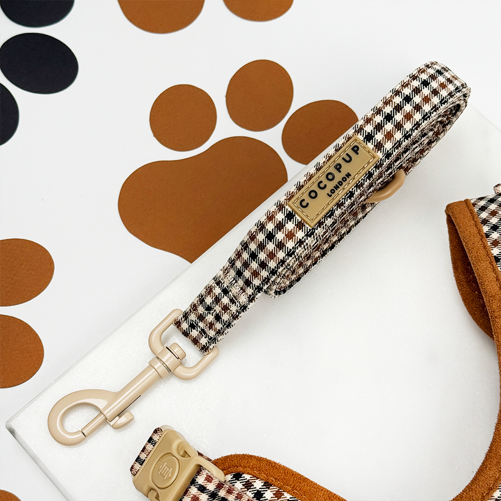 Cocopup Heritage Check Dog Lead
