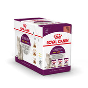 Royal Canin Sensory Mixed Pack Wet Cat Food for Adult Cats, 12 x 85g