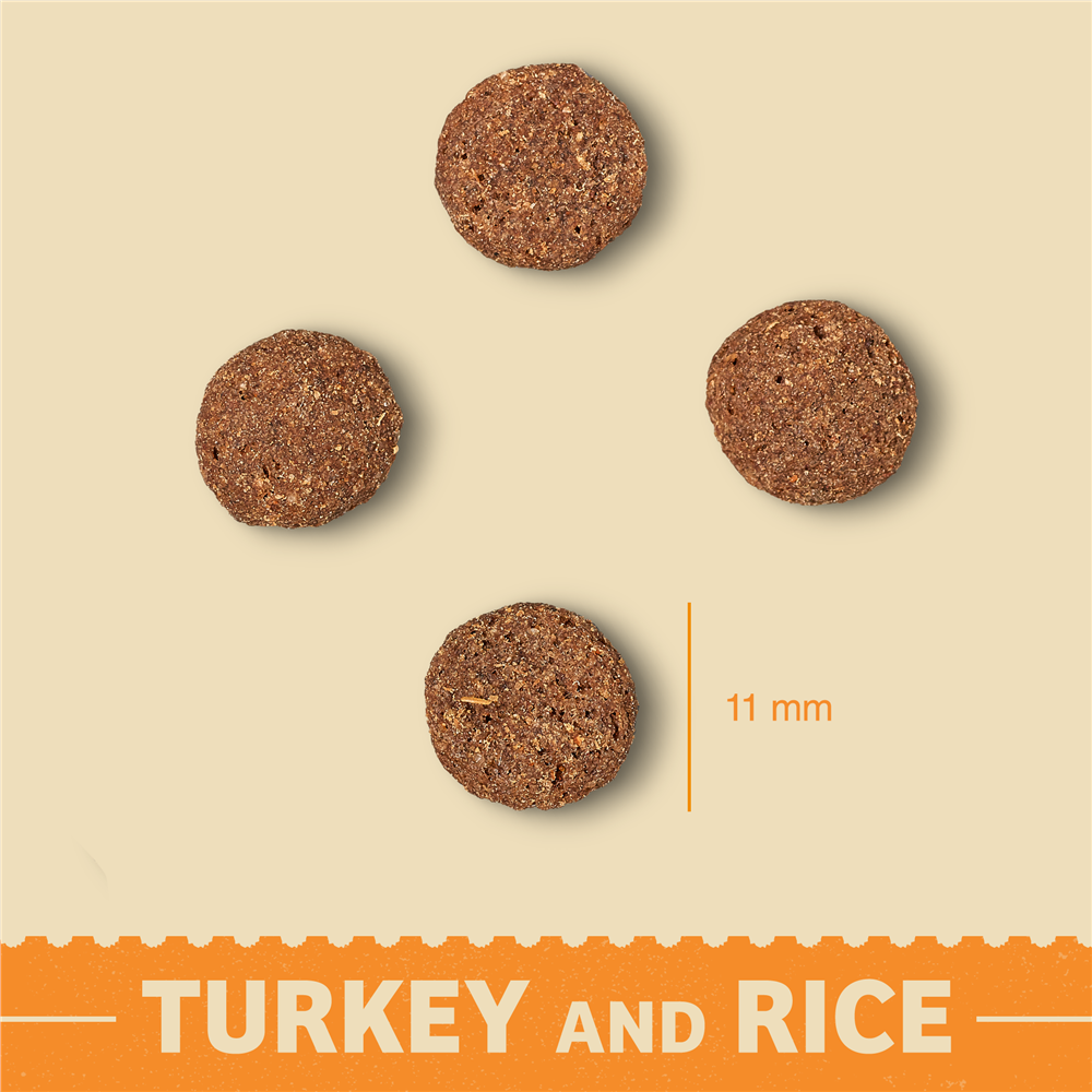 James Wellbeloved Turkey & Rice Light Dry Dog Food for Adult Dogs, 1.5kg