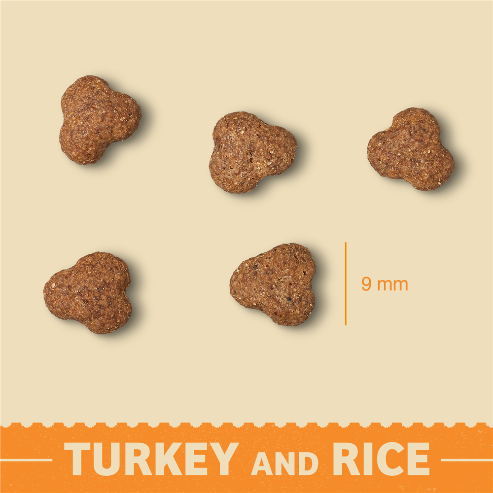 James Wellbeloved Turkey & Rice Dry Dog Food for Puppies, 2kg