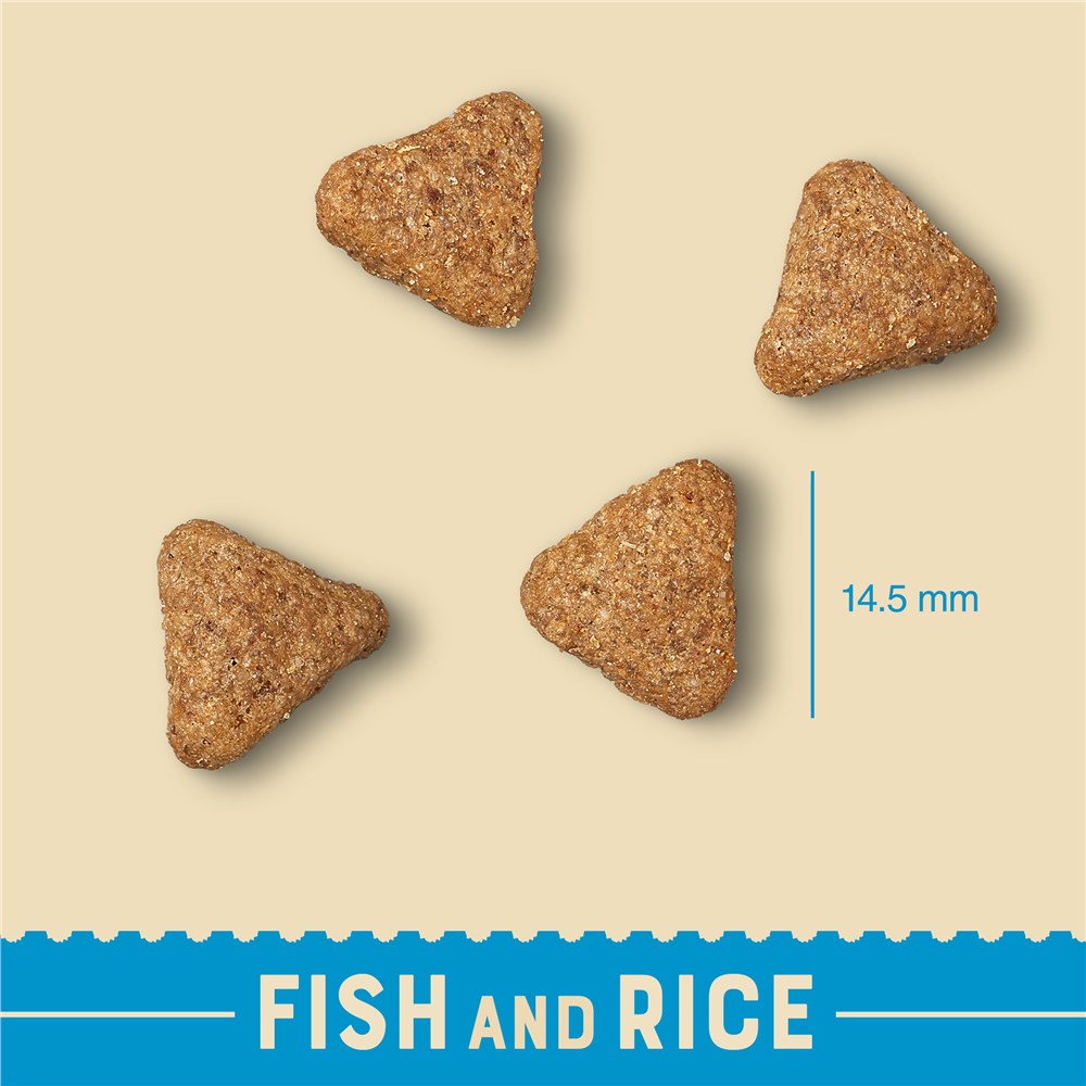James Wellbeloved Fish & Rice Dry Dog Food for Senior Dogs, 2kg