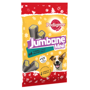 Pedigree Christmas Turkey Jumbone Small Dog Treat, 4 Chews