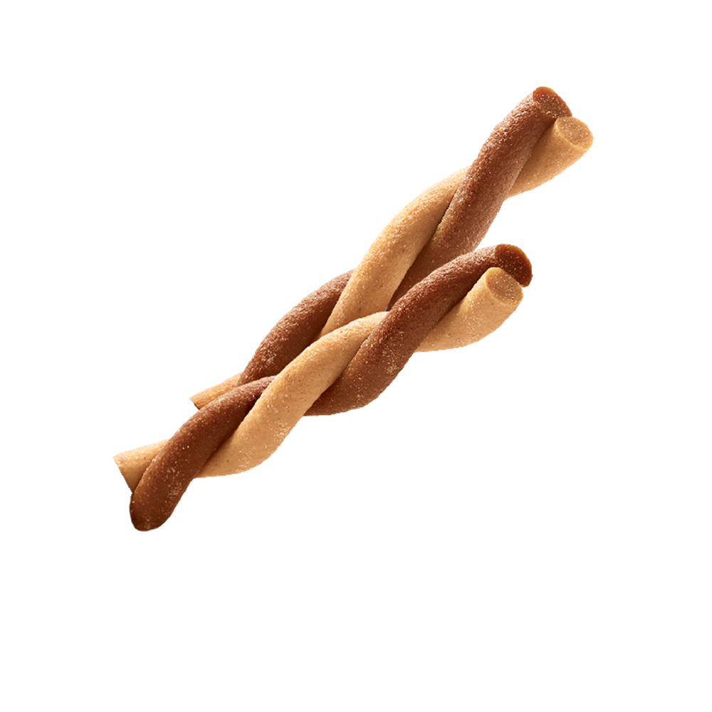 Pedigree Christmas Turkey Rodeo Dog Treats, 7 Sticks