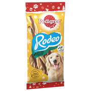 Pedigree Christmas Turkey Rodeo Dog Treats, 7 Sticks