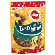 Pedigree Christmas Turkey Tasty Minis Dog Treats, 130g