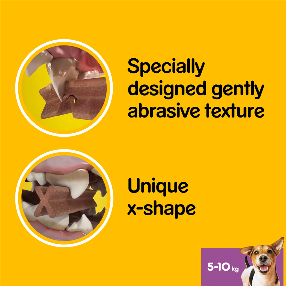 Pedigree DentaStix Daily Dental Dog Treats for Medium Breed Dogs, 28 Sticks