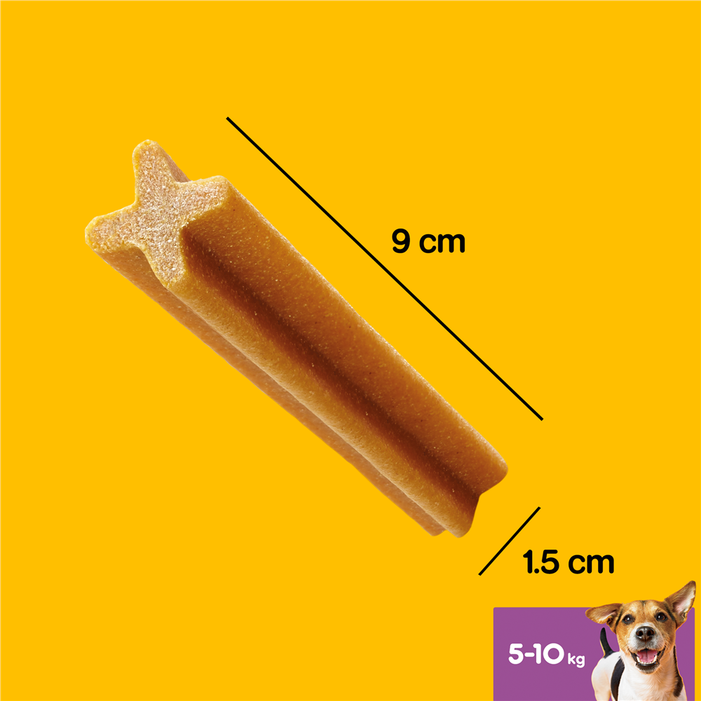 Pedigree DentaStix Daily Dental Dog Treats for Medium Breed Dogs, 28 Sticks